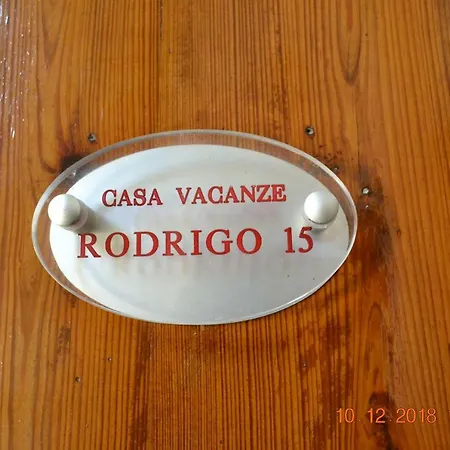 Rodrigo 15 Сasa de vacaciones